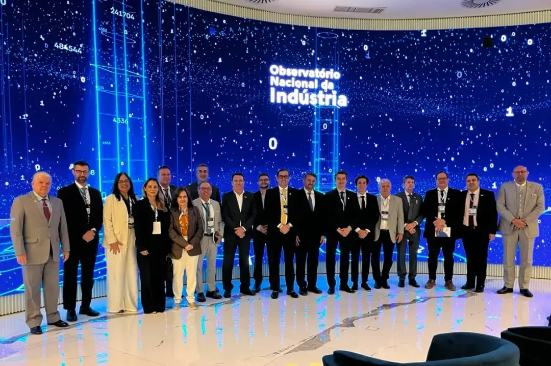 Diretores e Presidentes de Sindicatos da FIEC Visitam o Observatório Nacional da Indústria em Brasília